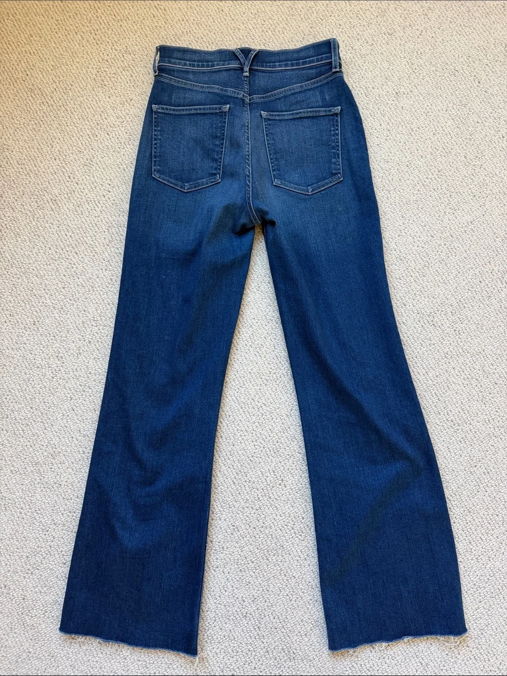 Veronica Beard Crosbie Slim Wide Leg Jeans - Astro - size 27 - Picture 5 of 5